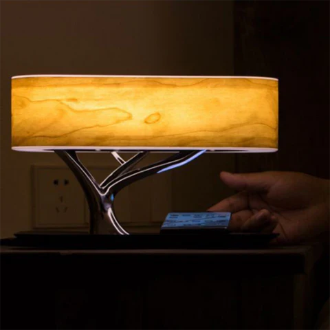 Tree of Life Charger and Lamp