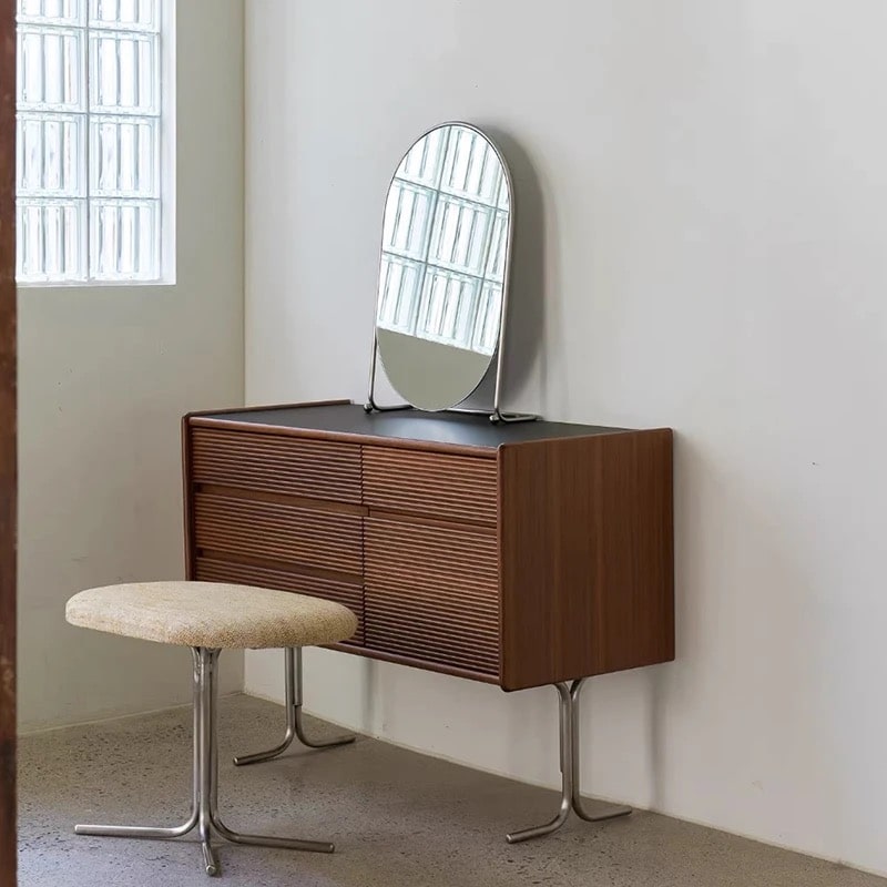 Oval Makeup Mirror