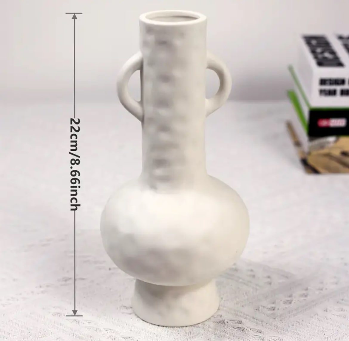 Milky White Vases D