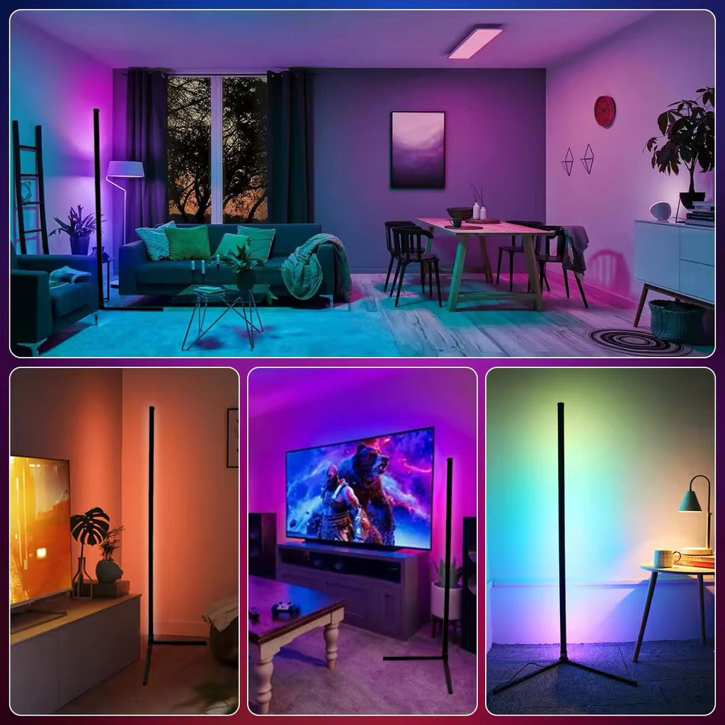 Smart LED Floor Lamp