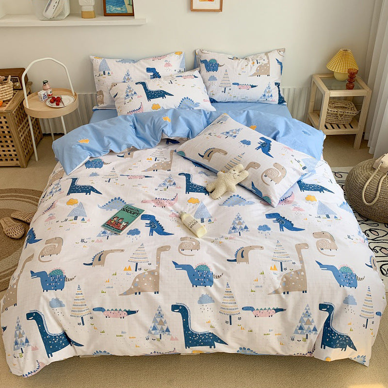 Dinosaur Twin Bedding Set – Cotton Kids Bedding