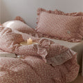 Ditsy Floral Bedding Set – Ruffled Cotton Muslin