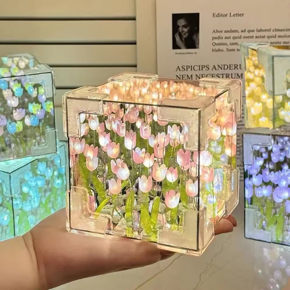 DIY Tulip LED Night Light