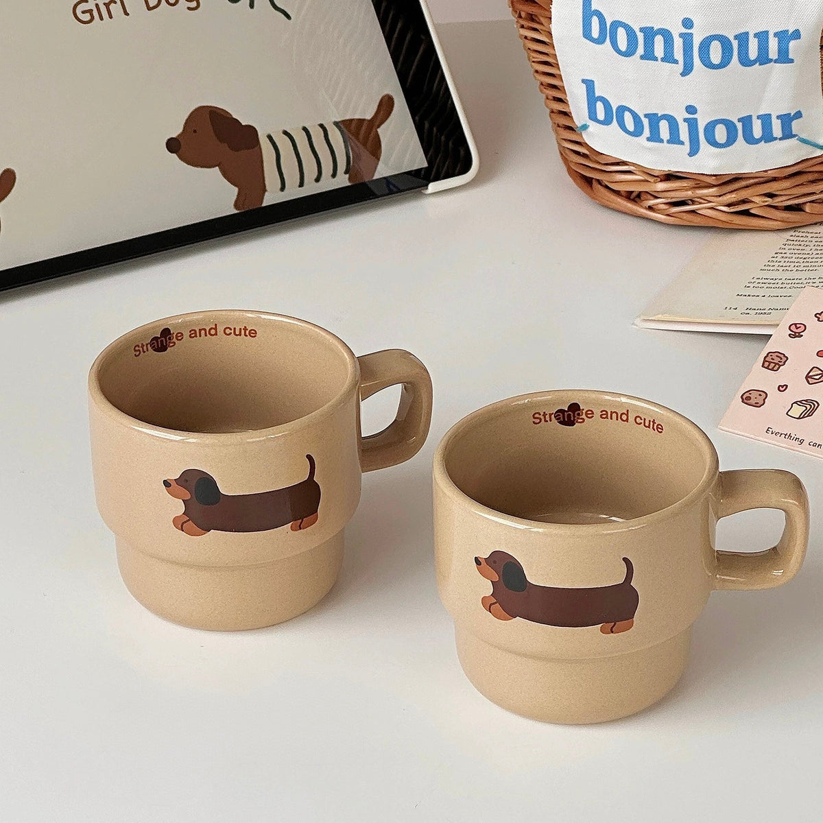 Dachshund Stackable Mug
