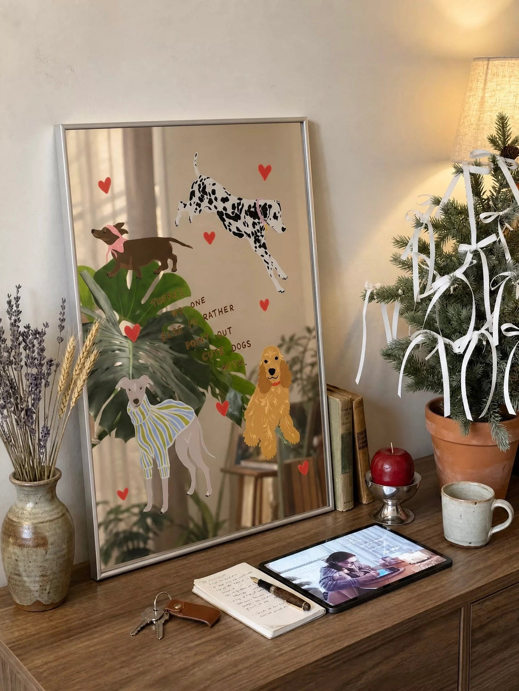 Whimsical Mirror Wall Art
