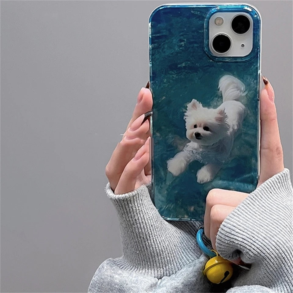 Cute Dog iPhone Case