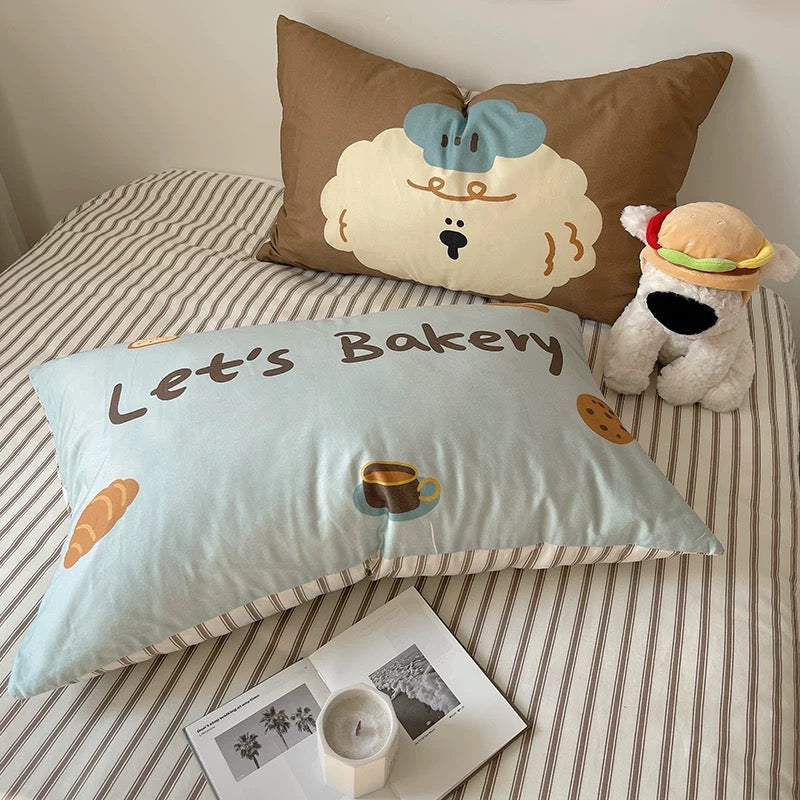 Let’s Bakery Bedding Set