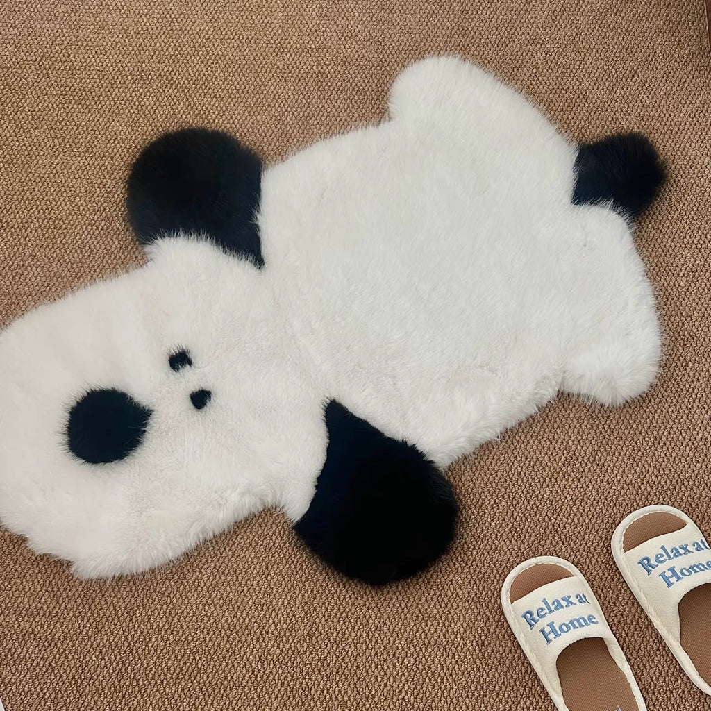 Dog Shaped Area Rug