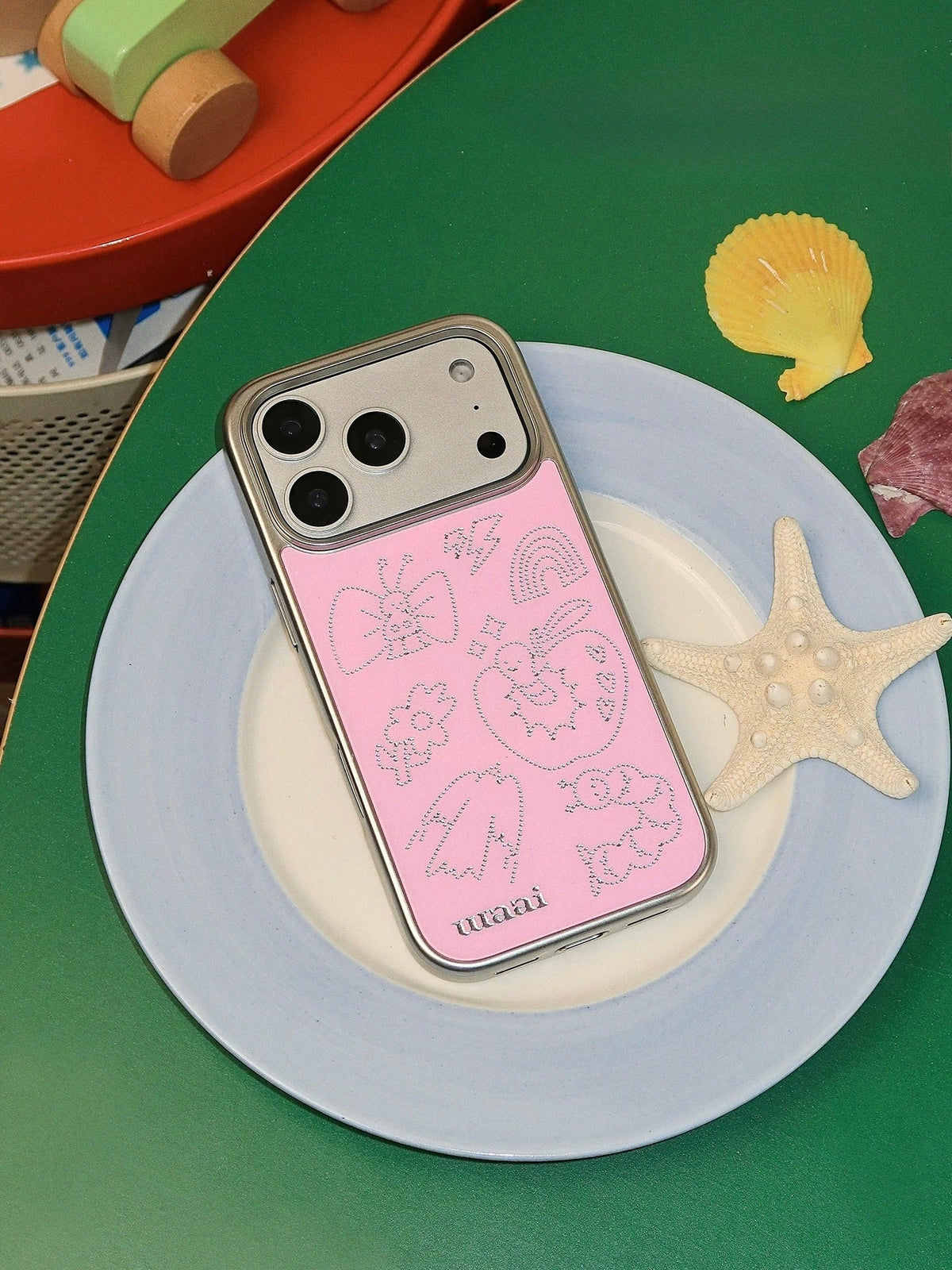 Y2K Doodle Phone Case