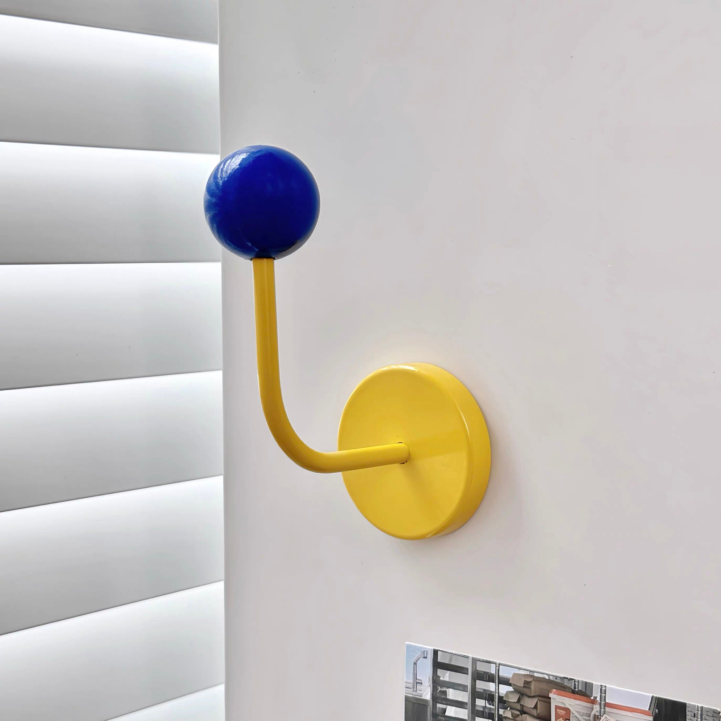 Color Block Magnetic Hook
