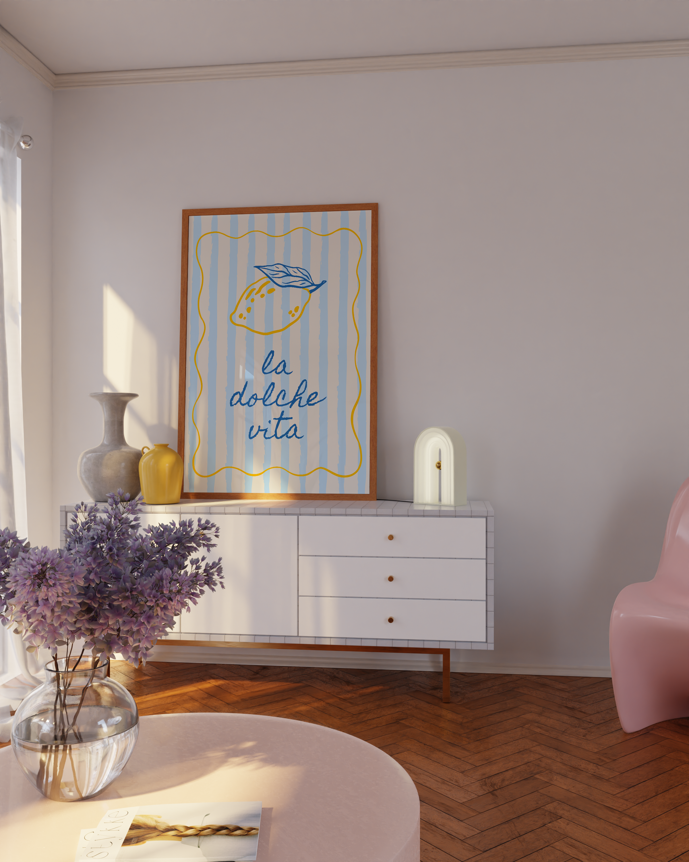 Ciao Bella Italian Wall Art Set