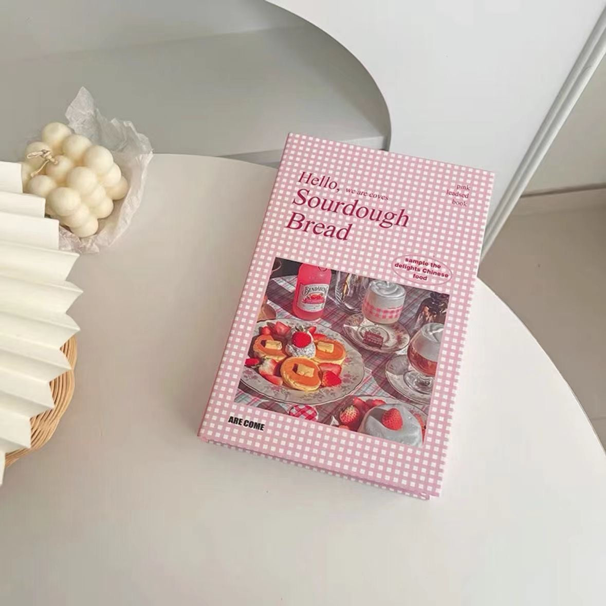 Danish Pastel Decorative Books Sourdough Bread