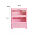 Pink Pastel Display Cabinet