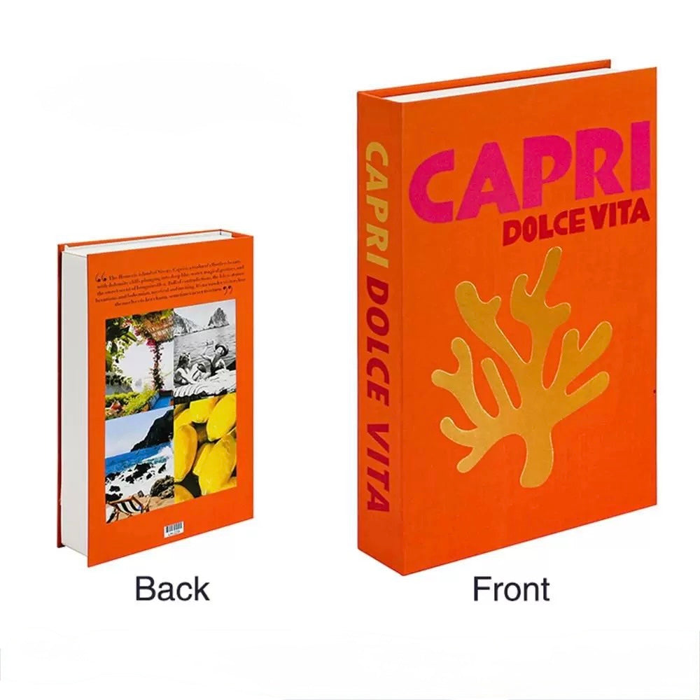 Travel Decorative Book 3
