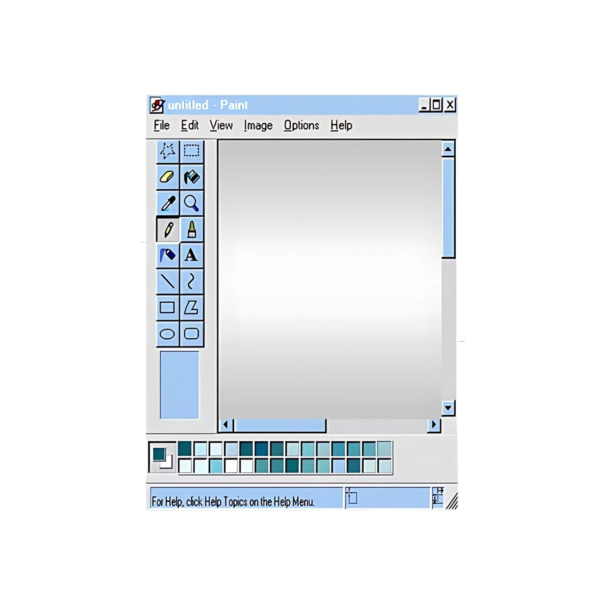 Retro Nostalgia Wall Mirror D