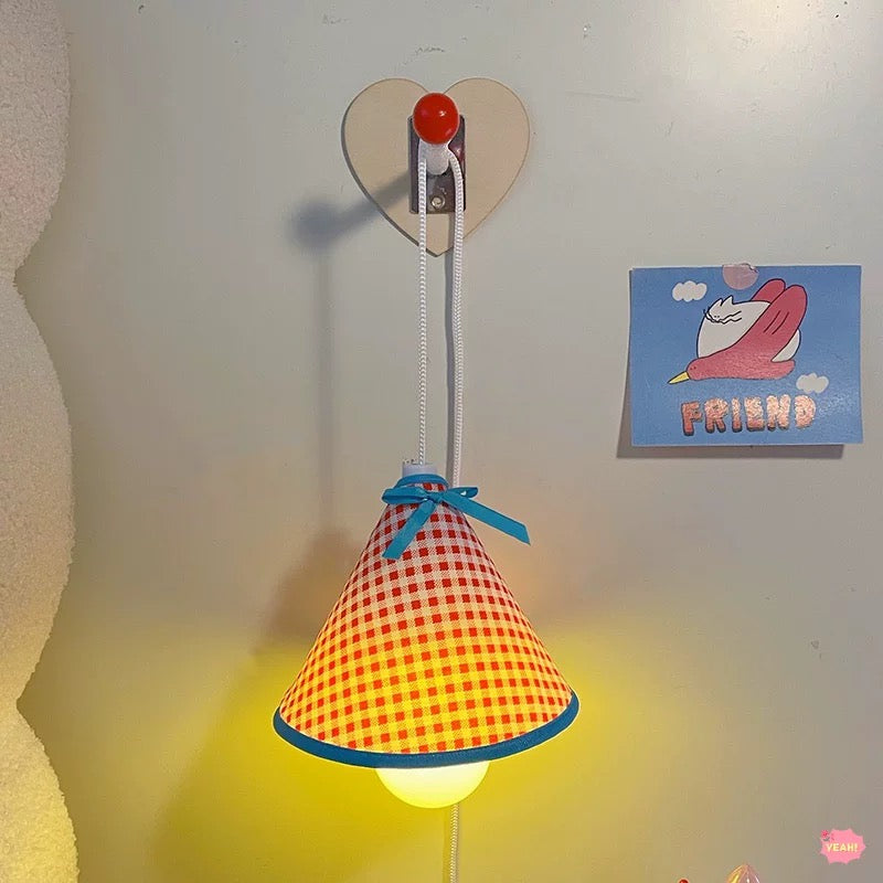 Retro Wall Hanging Night Light