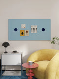 Dotted Felt Bulletin Board