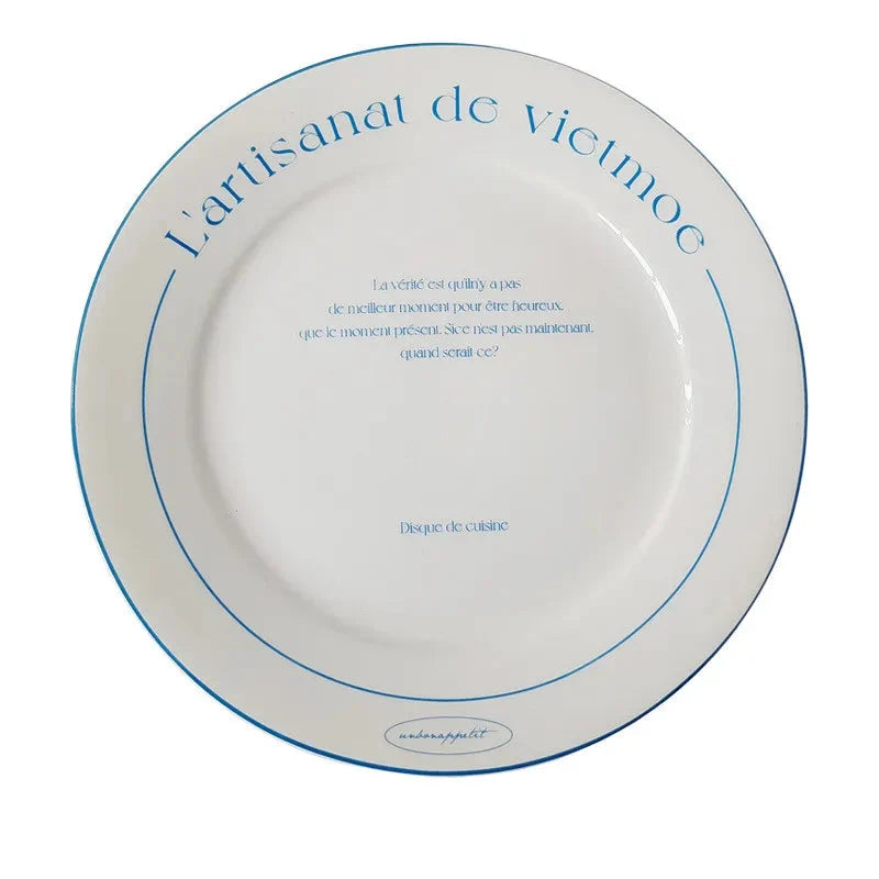 French Bistro Plates and Bowls