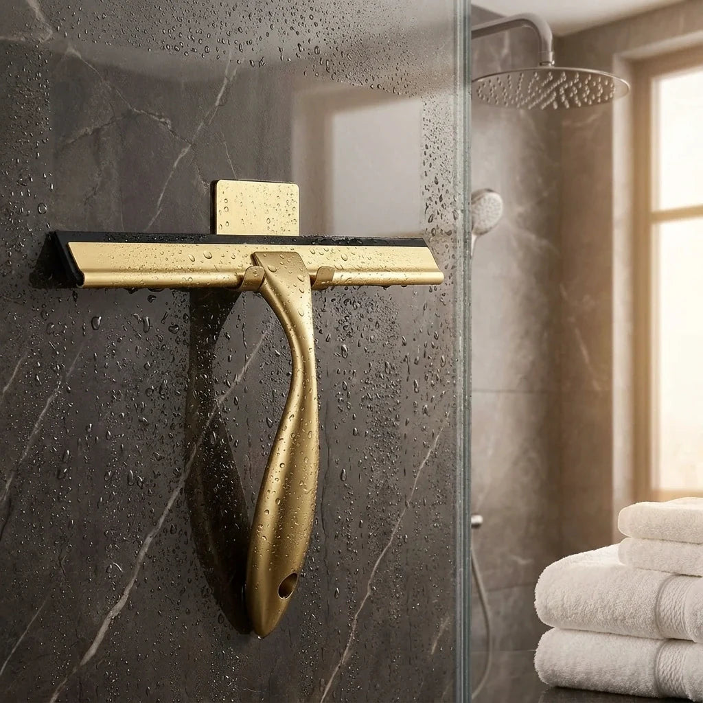 Stainless Steel Shower Squeegee