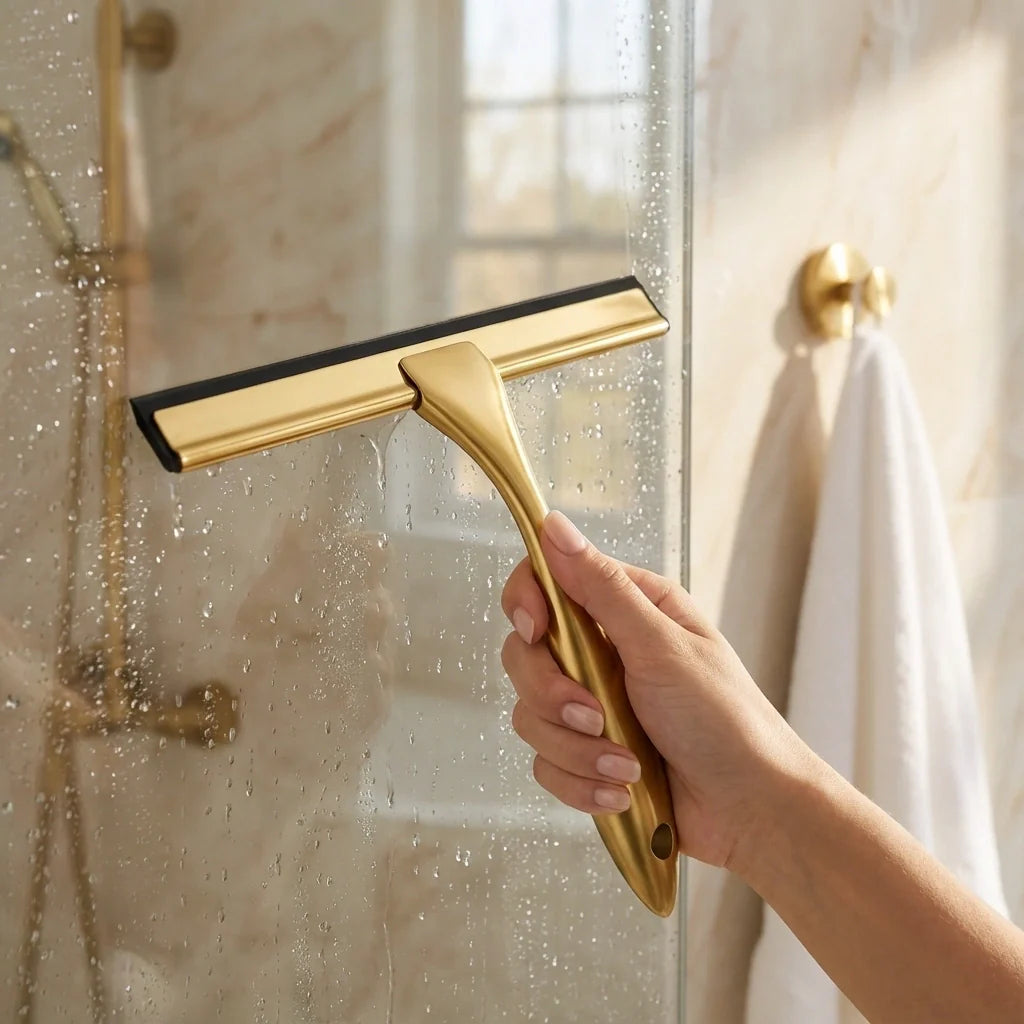 Stainless Steel Shower Squeegee