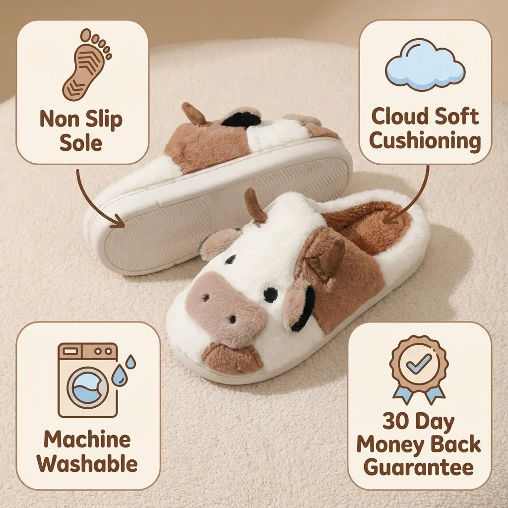 FluffyMoo Slippers