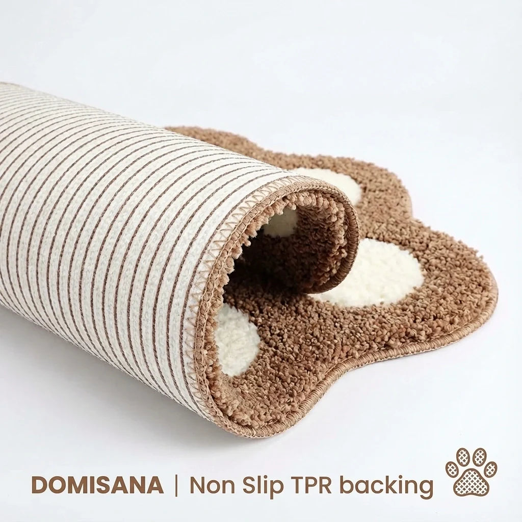 The SnuggleStep Paw Mat