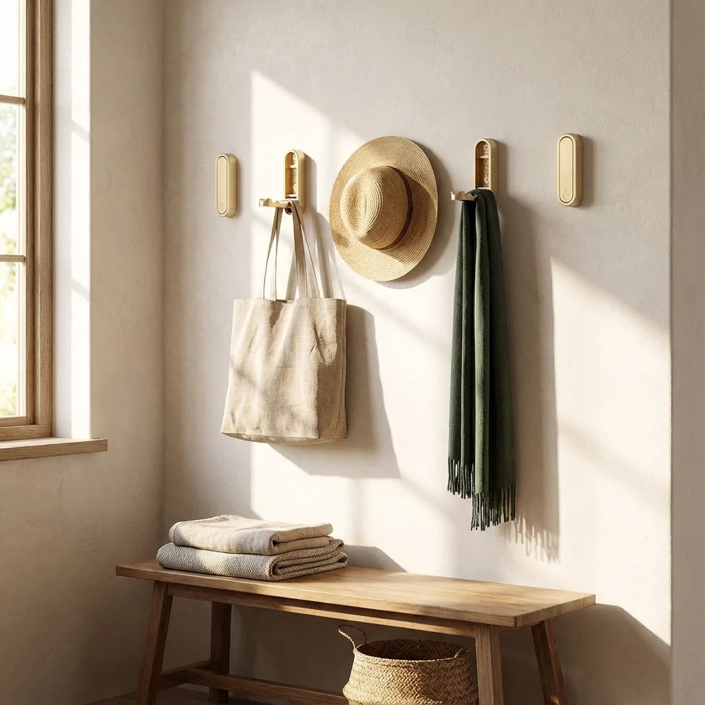 Foldable Wall Coat Hook - Limited Time Offer