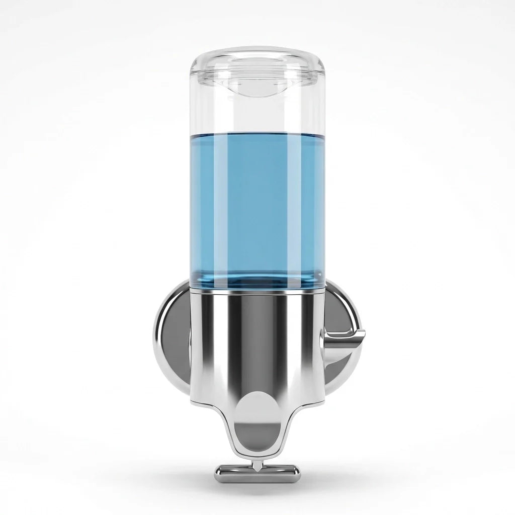 Wall-Mounted Soap Dispenser