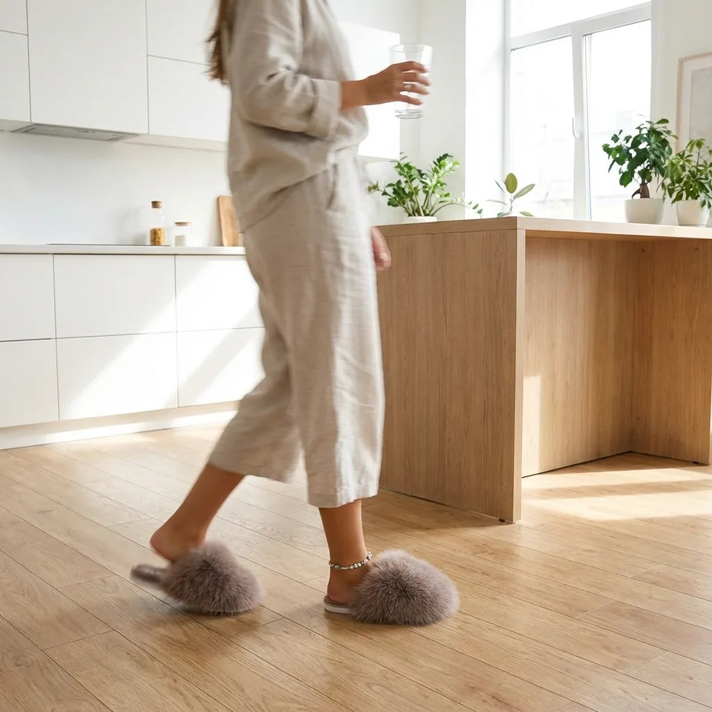 Fluffy House Slippers - Limited Time Offer