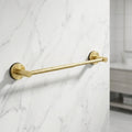 No-Drill Bathroom Towel Bar