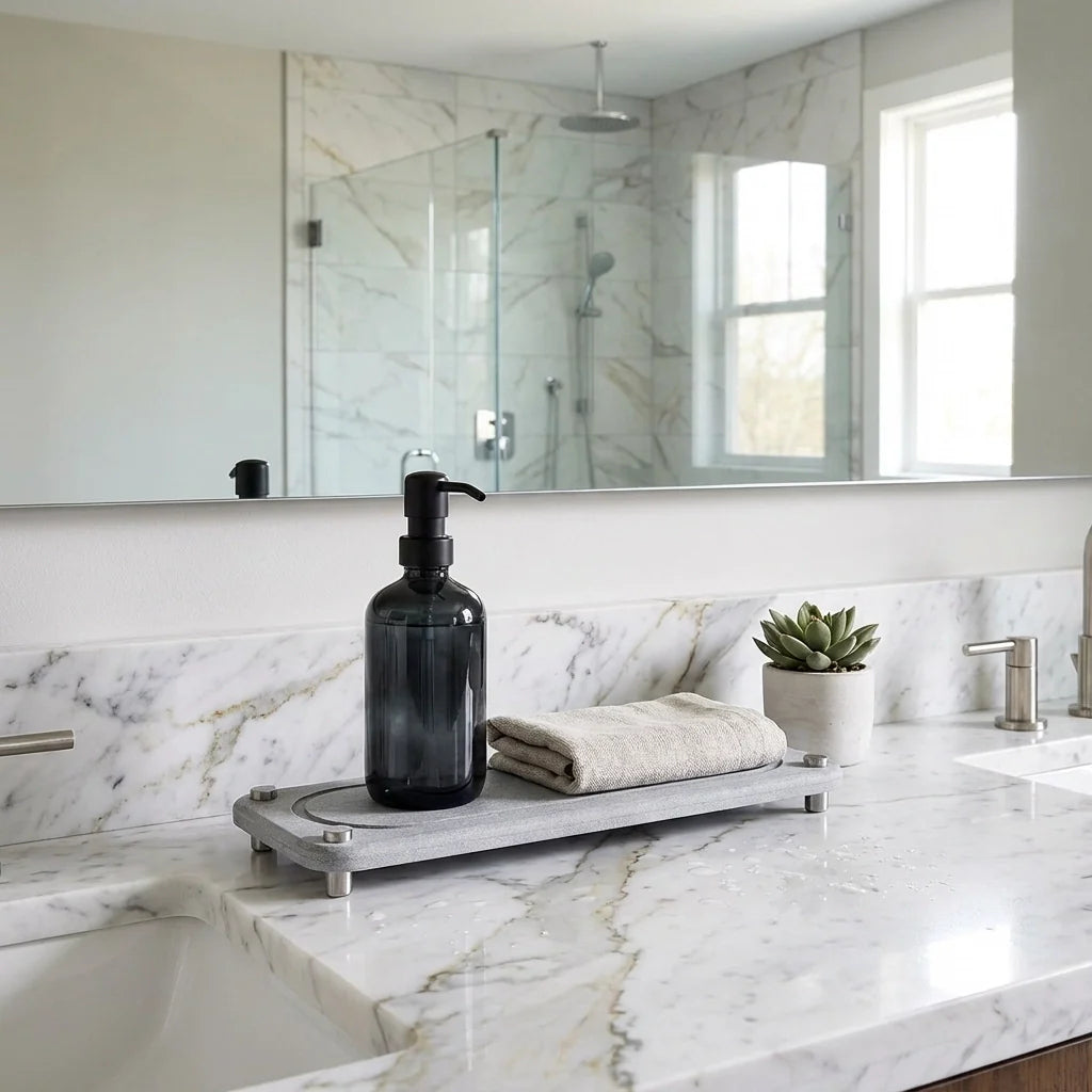 The InstaDry Stone Sink Tray