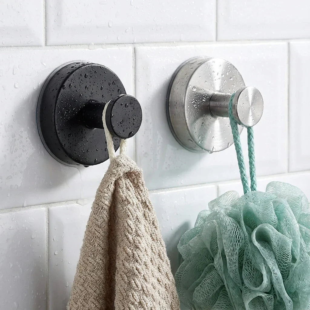 Stainless Steel Suction Hooks - Limited Time Offer