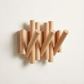 Picket Wooden Flip Wall Hooks