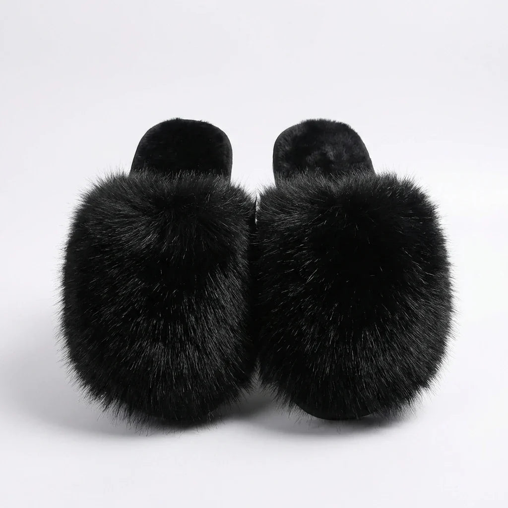 Fluffy House Slippers - Limited Time Offer