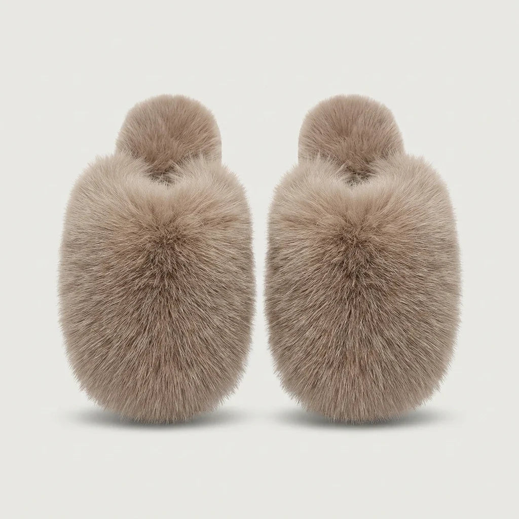Fluffy House Slippers - Limited Time Offer