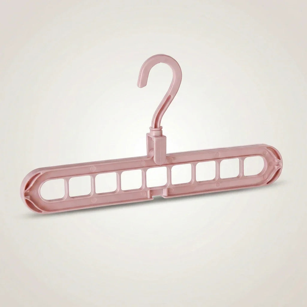 SpaceLift Closet Hanger System (3-Pack) - Limited Time Offer Pink 3pcs