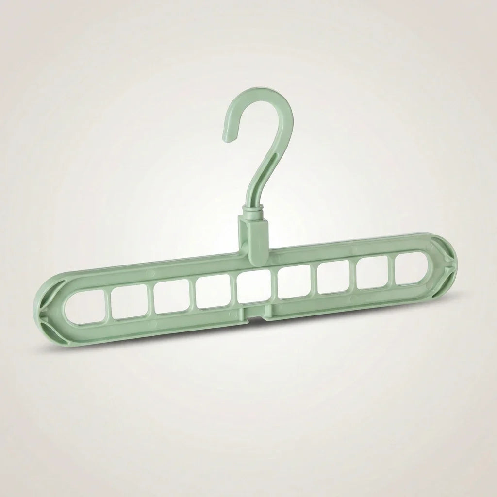 SpaceLift Closet Hanger System (3-Pack) - Limited Time Offer Green 3pcs