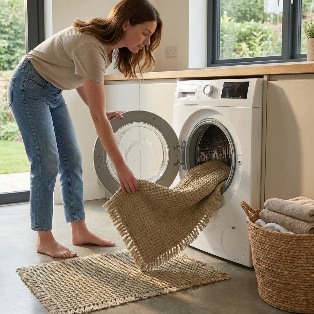 QuickDry Waffle Bath Mat - Limited Time Offer