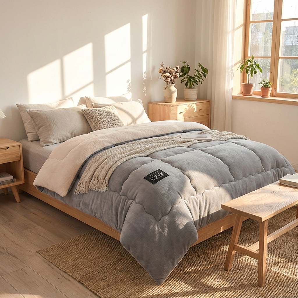 Premium Weighted Sherpa Winter Blanket - Limited Time Offer