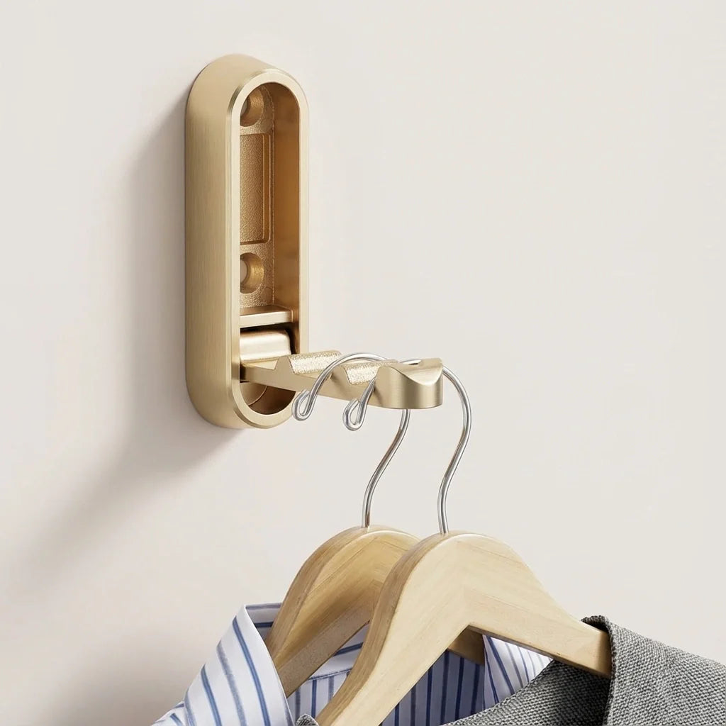 Foldable Wall Coat Hook - Limited Time Offer