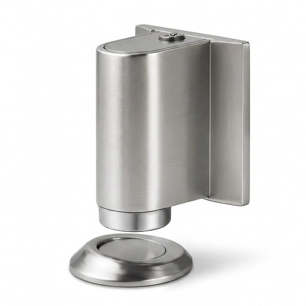 Magnetic Door Stopper - Limited Time Offer Silver