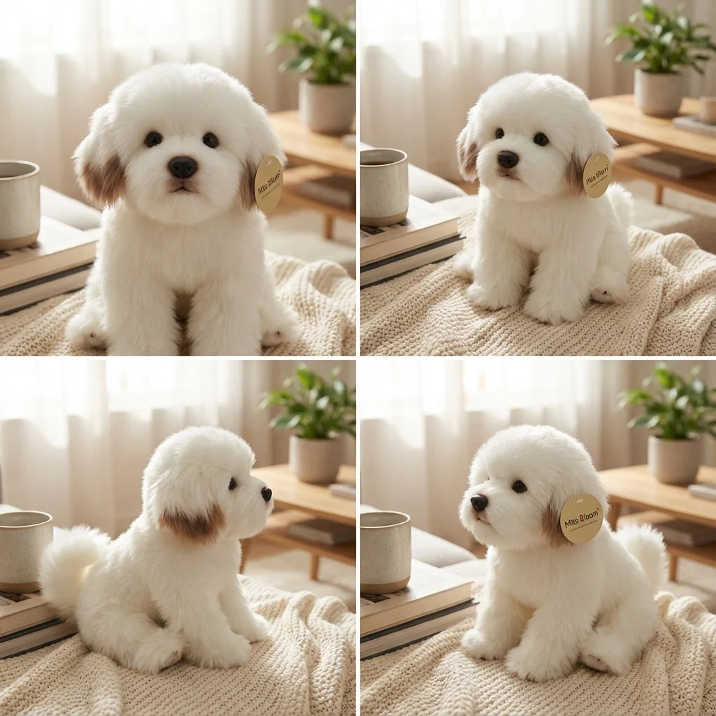 Realistic Puppy Toy