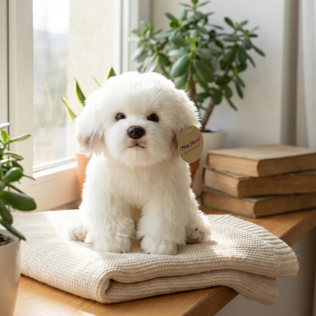 Realistic Puppy Toy