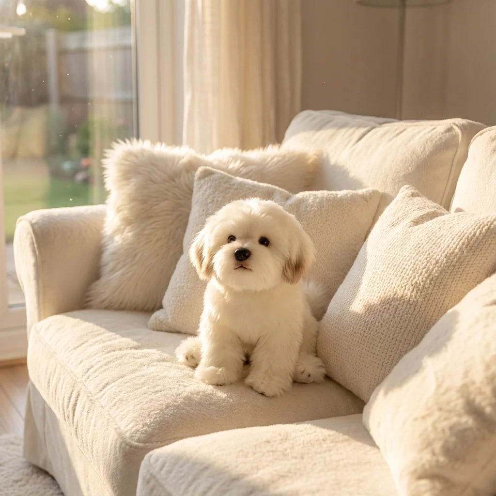 Realistic Puppy Toy