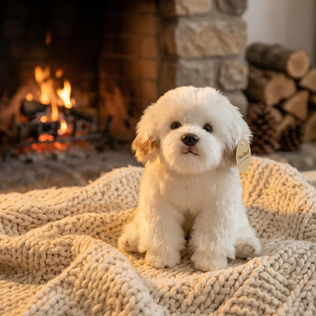 Realistic Puppy Toy