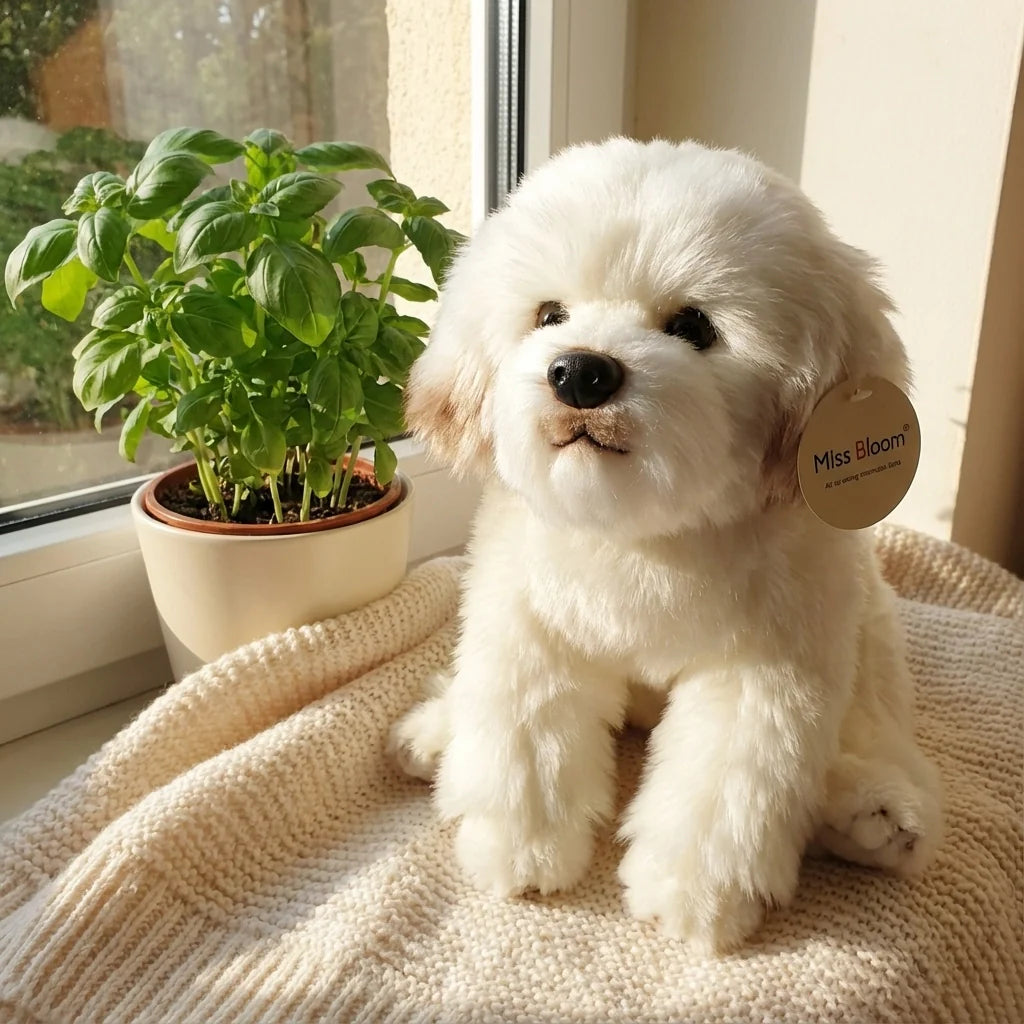 Realistic Puppy Toy