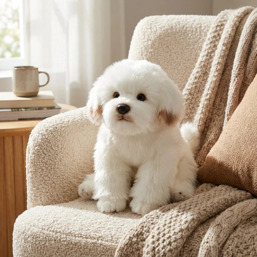 Realistic Puppy Toy