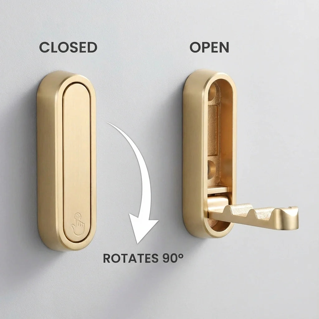 Foldable Wall Coat Hook - Limited Time Offer
