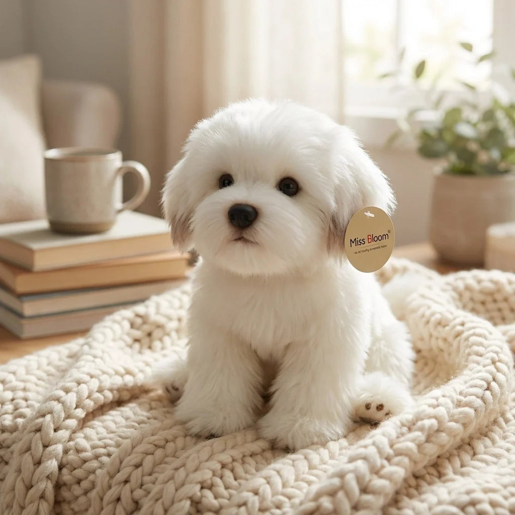 Realistic Puppy Toy