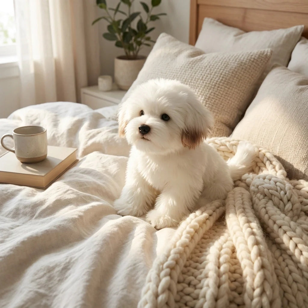 Realistic Puppy Toy